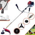 Roçadeira Máquina de Corta Grama Lateral À Gasolina Kawashima BCJ521L 52cc 2 Tempos 2,5HP 10.000rpm Multifuncional Completa 4 Em 1 C/ Carretel de Nylon + Faca 2 Pontas + Faca 3 Pontas + Faca 80 Dentes Roçadeira Máquina de Corta Grama Lateral À Gasolina Kawashima BCJ521L 52cc 2 Tempos 2,5HP 10.000rpm Multifuncional Completa 4 Em 1 C/ Carretel de Nylon + Faca 2 Pontas + Faca 3 Pontas + Faca 80 Dentes