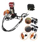 Roçadeira Multifuncional Costal Vulcan Vrc430 C/ Capinadeira