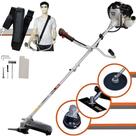 Roçadeira Multifuncional Toyama 51,6cc 2hp com Haste Bipartida Apara, Roça, Poda Galhos Roçadeira Multifuncional Toyama 51,6cc 2hp com Haste Bipartida Apara, Roça, Poda Galhos