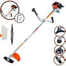 Roçadeira Multifuncional Vulcan VR430S À Gasolina Motor 2T 43cc 1,7HP de Potência 10.000rpm Completa Com Carretel de Nylon e Lâmina Facão + EXTRA Lâmina 3 Pontas e Escova de Aço Rotativa 38 Cerdas