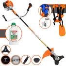 Roçadeira Multifuncional Vulcan VR520-H À Gasolina 52cc 2,5HP 10.000rpm Completa Com Carretel de Nylon e Faca 3 Pontas + EXTRA Faca 2 Pontas, Faca 40 Dentes de Vídea, Faca 80 Dentes + ÓLEO STIHL 2T Roçadeira Multifuncional Vulcan VR520-H À Gasolina 52cc 2,5HP 10.000rpm Completa Com Carretel de Nylon e Faca 3 Pontas + EXTRA Faca 2 Pontas, Faca 40 Dentes de Vídea, Faca 80 Dentes + ÓLEO STIHL 2T