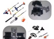 Roçadeira Multifunções 5x1. 43cc+enxada Rotativa +nf (novo)