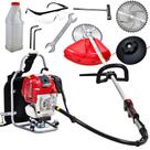Roçadeira Plus Costal Kawashima KW330C4 34cc Motor 4 Tempos Potente, Robusta e de Alta Produtividade