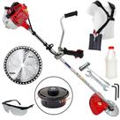 Roçadeira Plus Kawashima KW260L 26cc Forte Com Guidão Para Uso em Jardinagem, Agricultura e Rodovias