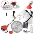 Roçadeira Plus Kawashima KW420L 42cc 2T Para Uso Intensivo na Limpeza e Manutenção de Áreas Verdes