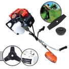Roçadeira Podador de Grama À Gasolina Multifunções Terra GRHB430 Bi-Partida 43cc 1,7HP Motor 2T Alta Rotação Completo Para Todos os Tipos de Trabalho Com Carretel Nylon + Faca 2 Pontas + Faca 3 Pontas