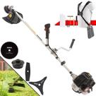 Roçadeira Podador de Grama Kawashima KW52-LE À Gasolina Motor 2T 52cc 2,5HP de Potência Alta Rotação e Performance Completa Com Carretel Nylon e Lâmina 3 Pontas + Lâmina 2 Pontas + Disco 80 Dentes Roçadeira Podador de Grama Kawashima KW52-LE À Gasolina Motor 2T 52cc 2,5HP de Potência Alta Rotação e Performance Completa Com Carretel Nylon e Lâmina 3 Pontas + Lâmina 2 Pontas + Disco 80 Dentes