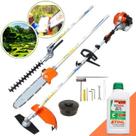 Roçadeira & Podadora de Galhos, Cerca Viva, Cortador de Grama e Mato Vulcan VRM330 33cc + Oleo Stihl 2T