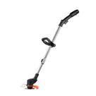 Roçadeira Potente Bateria 12v Recarregável Cortador Aparador Grama 2 Baterias - IT-Blue