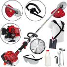 Roçadeira Premium Kawashima KW2600T Com Motor M2600 25,4cc á Gasolina Ideal Para Sítios e Chácaras