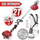 Roçadeira Premium Kawashima KW2600T Motor M2600 Robusta e Resistente Para Cortes Rápidos e Precisos Roçadeira Premium Kawashima KW2600T Motor M2600 Robusta e Resistente Para Cortes Rápidos e Precisos