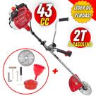 Roçadeira Premium Kawashima KW4300L Com Motor M4300 43cc 2T Ideal Para Cortes Rápidos e Precisos