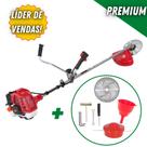 Roçadeira Premium Kawashima KW4300L Motor M4300 43cc Ideal Para Uso em Sítios, Chácaras e Fazendas