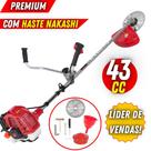 Roçadeira Premium Kawashima KW4300L Motor M4300 Ideal para Manutenção dos Jardins, Praças e Rodovias