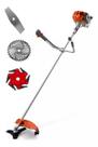 Roçadeira Profissional 52cc Mais Potente + Discos