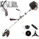 Roçadeira Profissional À Gasolina Kawashima KW43LE 43cc 1,7HP 10000rpm Robusta e de Alta Performance Completa Para Todos os Tipo de Cortes Com Carretel + Faca 2 Pontas + Faca 3 Pontas + Faca 80 Dentes