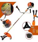 Rocadeira Profissional a Gasolina P/ Campim Alto Vulcan Trent Vr620 H Vr620h 3hp 62cc Super Forte p/ Trabalho Pesado
