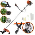 Roçadeira Profissional Completa Tekna RL430ACN-TK À Gasolina 2T 43cc 1,7HP de Potência 9.000rpm + Lâmina 3 Pontas + Lâmina 40 Dentes + Carretel Nylon Roçadeira Profissional Completa Tekna RL430ACN-TK À Gasolina 2T 43cc 1,7HP de Potência 9.000rpm + Lâmina 3 Pontas + Lâmina 40 Dentes + Carretel Nylon