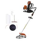 Roçadeira Profissional Costal Gasolina 42,7cc RC430XS Tekna