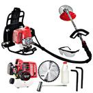 Roçadeira Profissional Costal Nakashi C270N 25,4cc á Gasolina Com Motor NK270 Robusta e Resistente Roçadeira Profissional Costal Nakashi C270N 25,4cc á Gasolina Com Motor NK270 Robusta e Resistente
