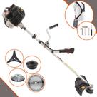 Roçadeira Profissional Kawashima KW52-LE À Gasolina 2T 52cc 2,5HP Alta Rotação e Performance Completa Multifuncional Com Lâmina 3 Pontas + Lâmina 40 Dentes de Vídea + Carretel de Nylon + Escova de Aço Roçadeira Profissional Kawashima KW52-LE À Gasolina 2T 52cc 2,5HP Alta Rotação e Performance Completa Multifuncional Com Lâmina 3 Pontas + Lâmina 40 Dentes de Vídea + Carretel de Nylon + Escova de Aço