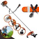 Roçadeira Profissional Lateral Tekna RL520ACN-TK Á Gasolina Motor 2 Tempos 52cc 2HP de Potência e Alta Rotação 9000rpm + Lâmina Facão 2 Pontas + Disco de Corte Lâmina Circular de 40 Dentes Vídia Roçadeira Profissional Lateral Tekna RL520ACN-TK Á Gasolina Motor 2 Tempos 52cc 2HP de Potência e Alta Rotação 9000rpm + Lâmina Facão 2 Pontas + Disco de Corte Lâmina Circular de 40 Dentes Vídia