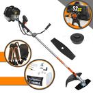 Roçadeira Profissional Lateral Terra GRH520 Á Gasolina 2 Tempos 52cc 2,5Hp Potente, Econômica e Robusta Ideal Para Manutenção de de Áreas Verdes, Gramados, Jardins e Rodovias