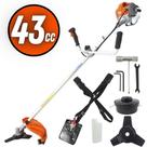 Roçadeira Profissional Lateral Vulcan VR430P 2T 43CC 1,7HP Robusta e Resistente Com Lâmina 3 Pontas Roçadeira Profissional Lateral Vulcan VR430P 2T 43CC 1,7HP Robusta e Resistente Com Lâmina 3 Pontas