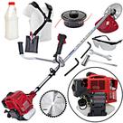 Roçadeira Profissional Nakashi L450K 46CC Com Motor Kawasaki TJ045E Ideal Para Trabalho Pesado
