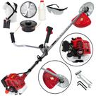 Roçadeira Profissional Premium Kawashima KW2600L 25.4cc Ideal Para Uso em Sítios, Chácaras e Fazenda