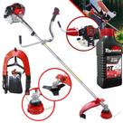 Roçadeira Profissional RT52-L Toyama Á Gasolina 2T 52cc 2HP 10.000RPM de Alta Potência e Performance Com Cabeçote Nylon e Lâmina de Corte de 3 Pontas + Óleo Lubrificante FG50 2 Tempos Roçadeira Profissional RT52-L Toyama Á Gasolina 2T 52cc 2HP 10.000RPM de Alta Potência e Performance Com Cabeçote Nylon e Lâmina de Corte de 3 Pontas + Óleo Lubrificante FG50 2 Tempos