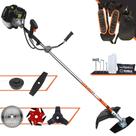Roçadeira Profissional Terra GRH-520 À Gasolina Motor 2 Tempos 52cc 2,5HP 6.500rpm Multifuncional 5 Em 1 Com Cabeçote de Nylon e Lâmina Facão + Kit Faca 3 Pontas, Faca 6 Pontas e Faca 40 Dentes Vídea
