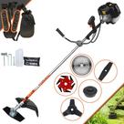Roçadeira Profissional Terra GRH-520 À Gasolina Motor 2T 52cc 2,5HP Multifuncional de Alta Performance Com Carretel de Nylon + Faca 2 Pontas + Faca 3 Pontas + Faca 6 Pontas + Faca 40 Dentes de Vídea Roçadeira Profissional Terra GRH-520 À Gasolina Motor 2T 52cc 2,5HP Multifuncional de Alta Performance Com Carretel de Nylon + Faca 2 Pontas + Faca 3 Pontas + Faca 6 Pontas + Faca 40 Dentes de Vídea