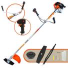Roçadeira Profissional Vulcan Lateral VR430S 2T 43CC 1,7CV Robusta e Potente com Lâmina Facão