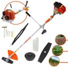 Roçadeira Profissional Vulcan Lateral VR430S 2T 43CC 1,7HP com Lâmina 2 Pontas e Carretel com Nylon Roçadeira Profissional Vulcan Lateral VR430S 2T 43CC 1,7HP com Lâmina 2 Pontas e Carretel com Nylon