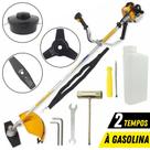Roçadeira Profissional Vulcan VR260H 2T 26CC 0,9CV + Faca 3 Pontas Furo 25mm Tamanho 330mm Roçadeira Profissional Vulcan VR260H 2T 26CC 0,9CV + Faca 3 Pontas Furo 25mm Tamanho 330mm