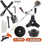 Roçadeira Profissional Vulcan VR260P 2T 26CC 0,9CV Lâmina 3 Pontas + Disco Extra Circular 80 Dentes