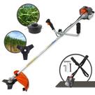 Roçadeira Profissional Vulcan VR330P 2T 33CC 1,3CV com Cinto Duplo Permitindo Maior Distribuição
