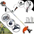 Roçadeira Profissional Vulcan VR330P 2T 33CC 1,3CV Resistente + Disco Circular Videa NS05 40 Dentes