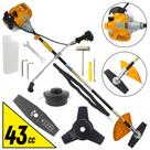 Roçadeira Profissional Vulcan VR430H 2T 43CC com Lâmina Facão + Extra Faca 3 Pontas Tamanho 330mm Roçadeira Profissional Vulcan VR430H 2T 43CC com Lâmina Facão + Extra Faca 3 Pontas Tamanho 330mm
