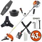 Roçadeira Profissional Vulcan VR430P 2T43CC 1,7CV + Faca 2 Pontas Furo 25mm Tamanho 330mm Esp.2,7mm Roçadeira Profissional Vulcan VR430P 2T43CC 1,7CV + Faca 2 Pontas Furo 25mm Tamanho 330mm Esp.2,7mm