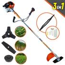 Roçadeira Profissional Vulcan VR430S 43CC 1,7CV Resistente com Faca 2 Pontas + Faca Extra 3 Pontas Roçadeira Profissional Vulcan VR430S 43CC 1,7CV Resistente com Faca 2 Pontas + Faca Extra 3 Pontas