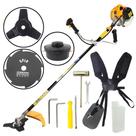 Roçadeira Profissional Vulcan VR520H 2T 52CC Carretel Nylon + Disco de Oito Pontas Tamanho 200mm