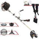 Roçadeira Robusta À Gasolina Kawashima KW43LE 43cc 1,7HP de Potência Alta Rotação e Performance Completa Multifunções Com Carretel de Nylon + Lâmina 3 Pontas + Lâmina 40 Dentes Vídea + Escova de Aço Roçadeira Robusta À Gasolina Kawashima KW43LE 43cc 1,7HP de Potência Alta Rotação e Performance Completa Multifunções Com Carretel de Nylon + Lâmina 3 Pontas + Lâmina 40 Dentes Vídea + Escova de Aço