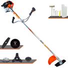 Roçadeira Robusta Vulcan VR430S À Gasolina 2T 43cc 1,7HP Alta Rotação Com Carretel de Nylon e Lâmina 2 Pontas + Kit Lâmina 3 Pontas, Lâmina 80 Dentes e Escova de Aço Para Pavers, Concreto e Calçadas Roçadeira Robusta Vulcan VR430S À Gasolina 2T 43cc 1,7HP Alta Rotação Com Carretel de Nylon e Lâmina 2 Pontas + Kit Lâmina 3 Pontas, Lâmina 80 Dentes e Escova de Aço Para Pavers, Concreto e Calçadas