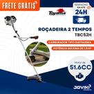 Roçadeira Toyama 2 Tempos Tbc52h Cilindrada 51.6cc Roçadeira Toyama 2 Tempos Tbc52h Cilindrada 51.6cc