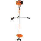 Rocadeira Vr520h 52cc 2,5hp Profissional A Gasolina Com Lamina Faca 3 Pas + Brinde Oculos