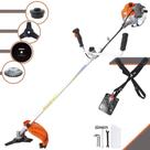 Roçadeira Vulcan VR430P À Gasolina 43cc 1,7HP de Alta Rotação e Performance Com Guidão Anti-Vibração 4 Opções de Cortes Carretel de Nylon + Lâmina 3 Pontas + Lâmina 80 Dentes + Escova de Aço 38 Cerdas Roçadeira Vulcan VR430P À Gasolina 43cc 1,7HP de Alta Rotação e Performance Com Guidão Anti-Vibração 4 Opções de Cortes Carretel de Nylon + Lâmina 3 Pontas + Lâmina 80 Dentes + Escova de Aço 38 Cerdas