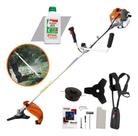 Roçadeira Vulcan Vr430p Profissional Á Gasolina 43cc 1,7hp + Óleo Stihl 2 Tempos Roçadeira Vulcan Vr430p Profissional Á Gasolina 43cc 1,7hp + Óleo Stihl 2 Tempos