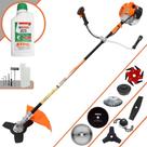 Roçadeira Vulcan VR520-H 52cc 2,5HP 10000rpm 8 Em 1 Com Carretel Nylon e Faca 3 Pontas + EXTRA Faca 2 Pontas + Faca 6 Pontas + Faca 40 Dentes + Faca 80 Dentes + Trimmer + Escova de Aço + ÓLEO STIHL 2T
